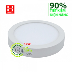 LED-ỐP-TRẦN-12W