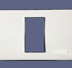 Mặt 1 lo có viền mạ crom-A8