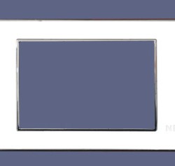 Mặt có viền mạ crom-A8