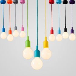 dây đèn trang trí nhiều màu