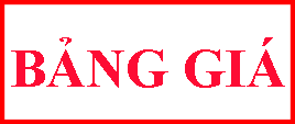 BẢNG GIÁ