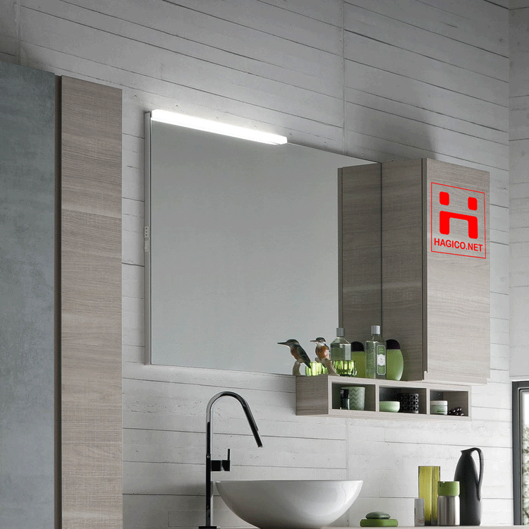 DUHAL ĐÈN LED SOI GƯƠNG SAIG802 9W