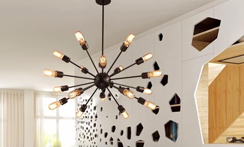 Hagico đèn thả trang tri hình cầu