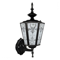 Đèn vách ngoài trời