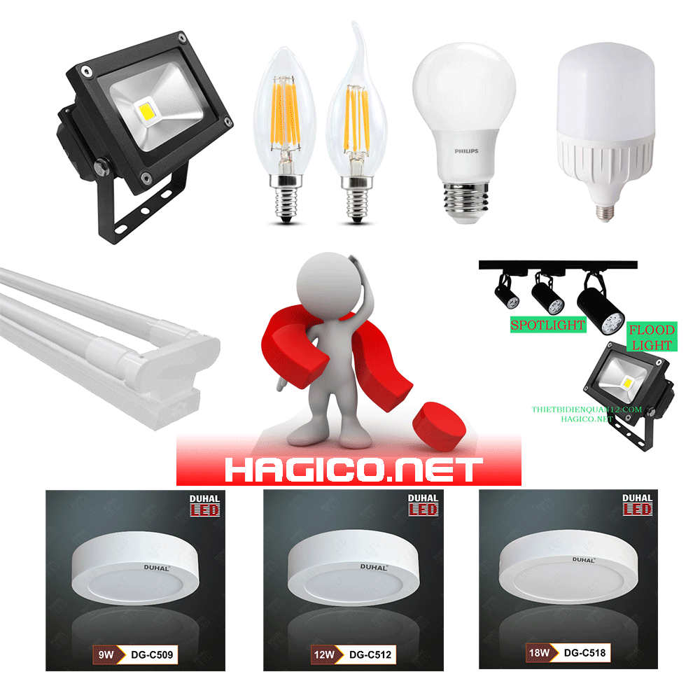 PHÂN PHỐI ĐÈN LED TẠI QUẬN 1