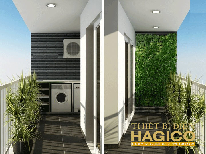 ĐÈN LED ỐP TRẦN DUHAL SDFB818