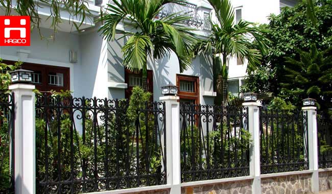 ĐÈN TRỤ CỔNG HAGICO HTC02 D250