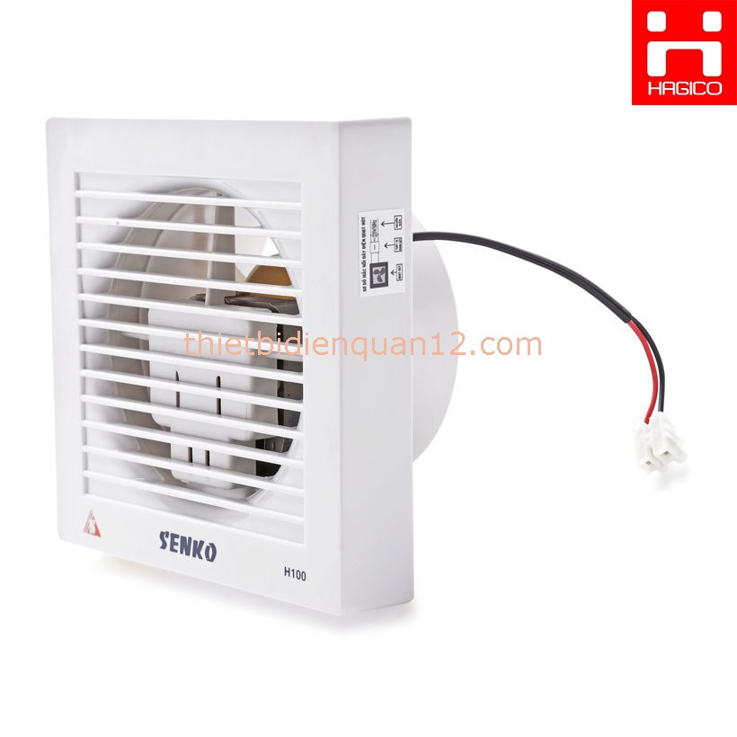 QUẠT HÚT SENKO H100