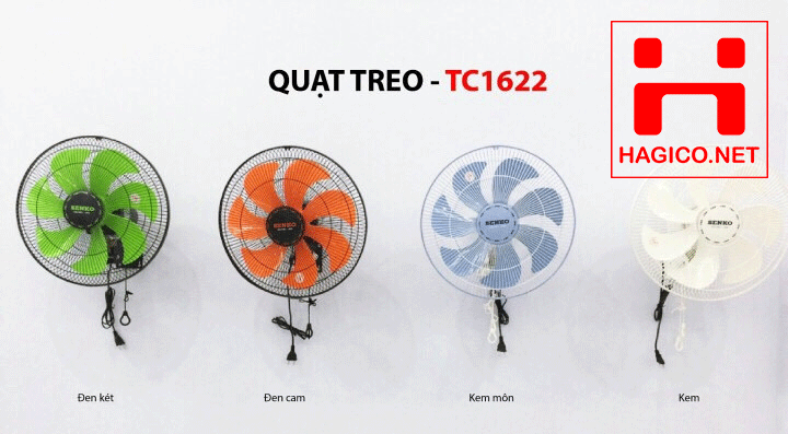 QUẠT TREO SENKO T1622