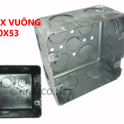 HỘP SẮT VUÔNG ÂM TƯỜNG HÀN QUỐC
