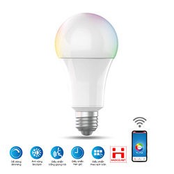LED BULB SMART WIFI RẠNG ĐÔNG A60 RGBW/9W