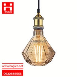 ĐÈN LED EDISON NGHỆ THUẬT DIAMOND 4W