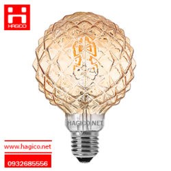 LED EDISON BULB PINEAPPLE