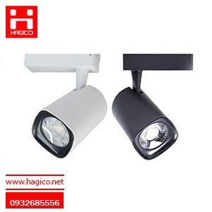 led ray 30w 40w 6500k 3000k vỏ trắng led ray rọi 3000k 6500k