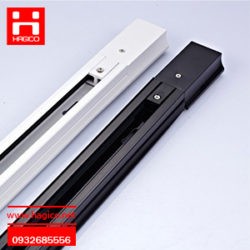 thanh ray led rọi màu đen màu trắng