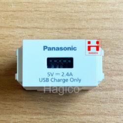 Ổ CẮM SẠC USB PANASONIC 1 CỔNG WEF108107-VN