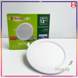 LED PANEL MỎNG RẠNG ĐÔNG PT04 V2 135/12W