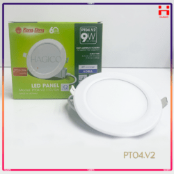 LED PANEL MỎNG RẠNG ĐÔNG PT04 V2 110/9W